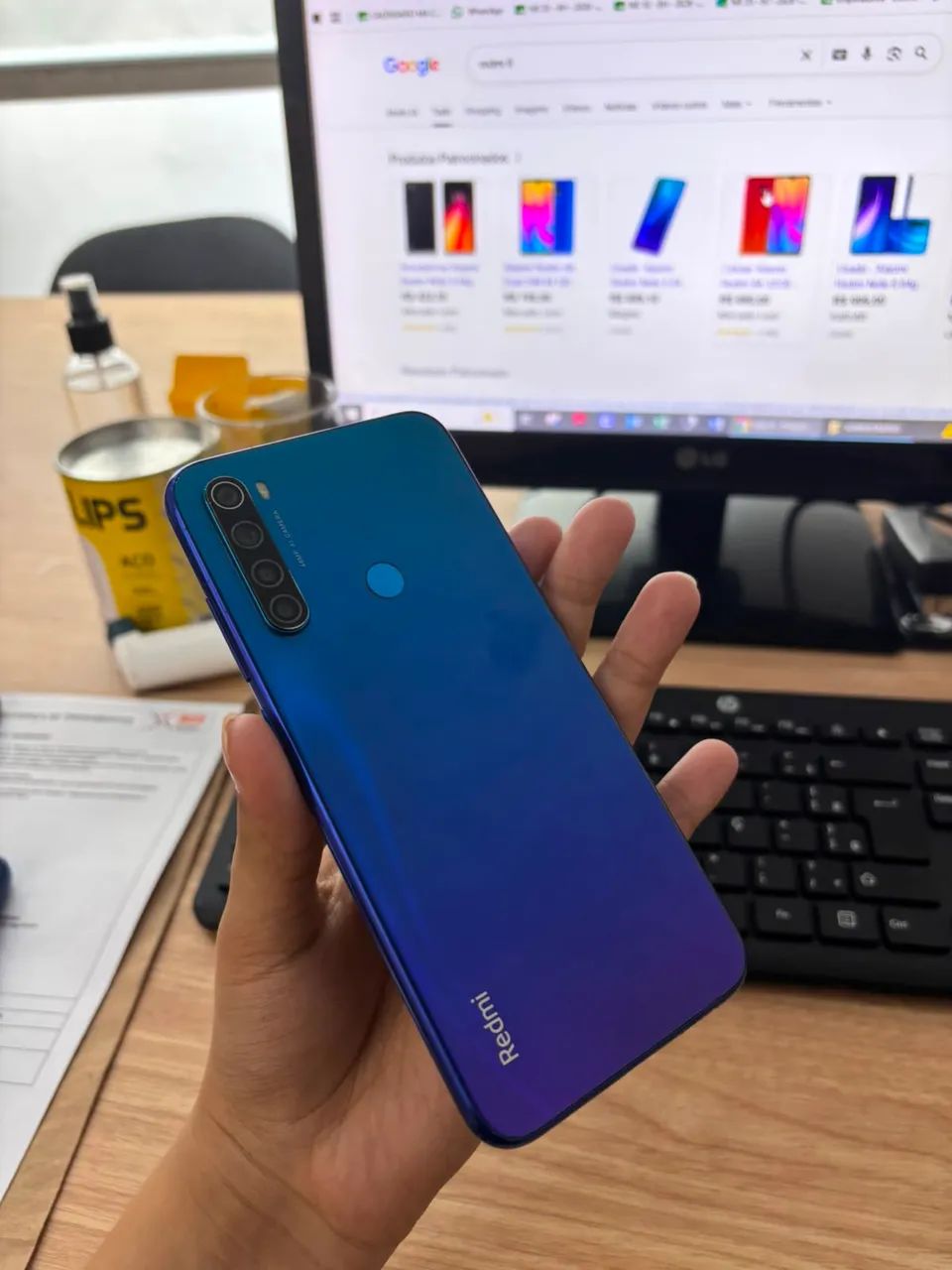 Xiaomi note 8 - Foto 3