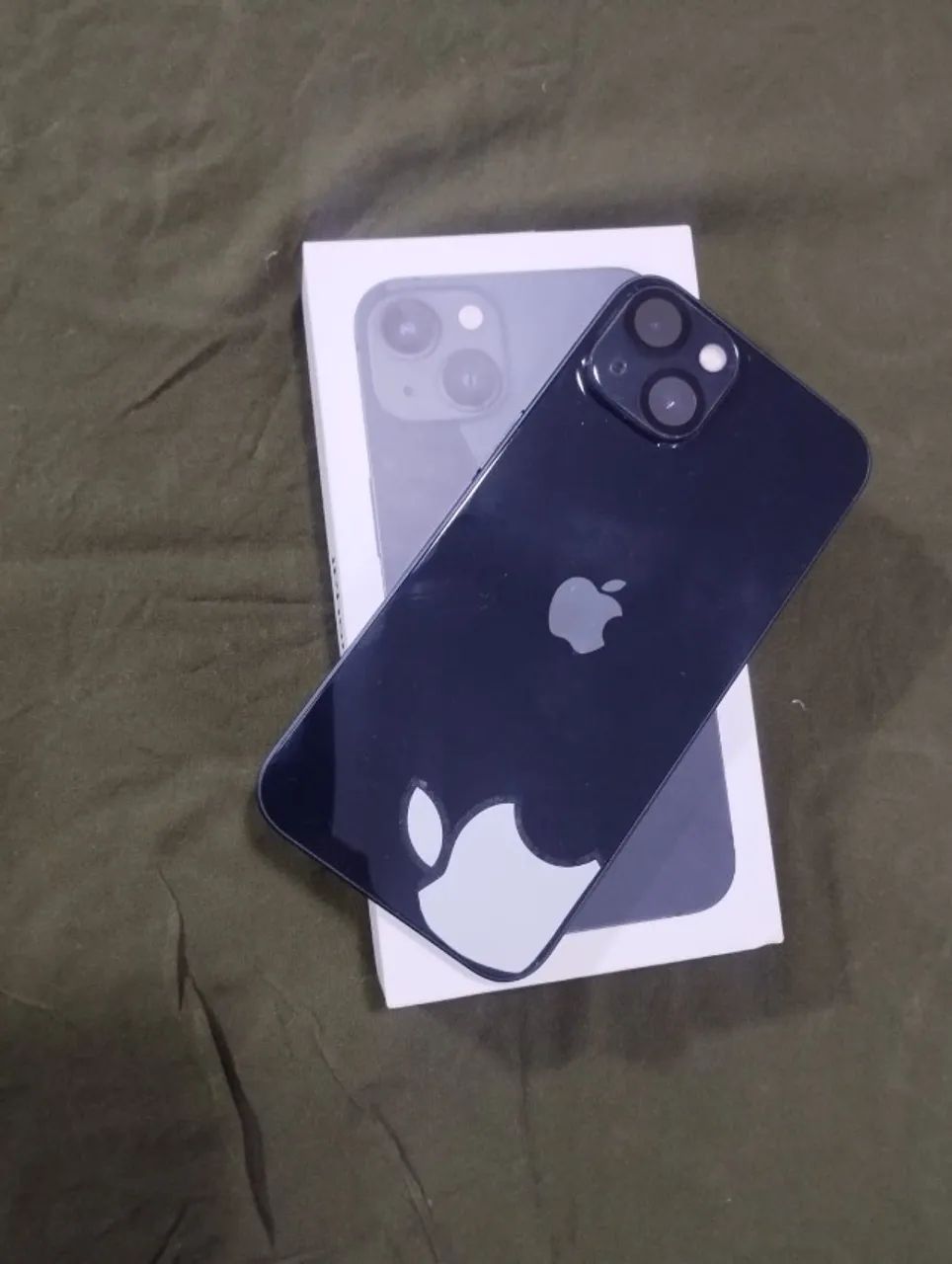 Excelente Iphone 13 128 gigas Midnight 