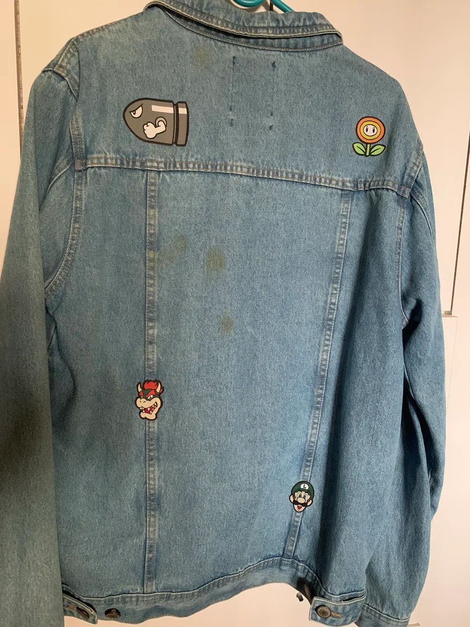 Taqueta Trucker Super Mario - Foto 2