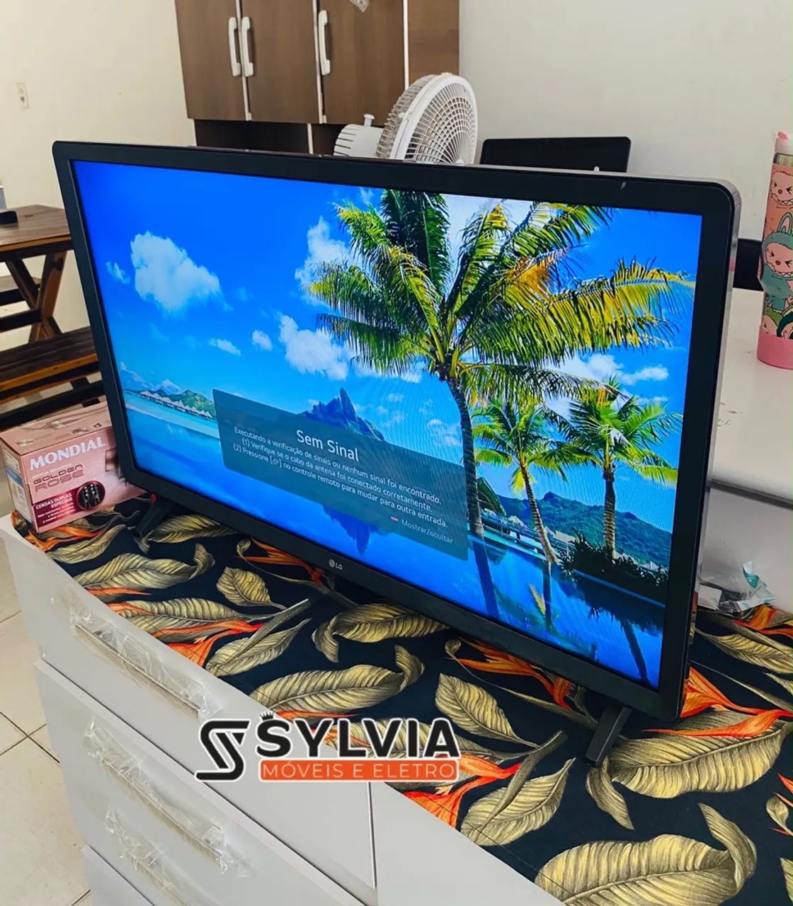 TV SMART LG 32 POLEGADAS SEMI NOVA 