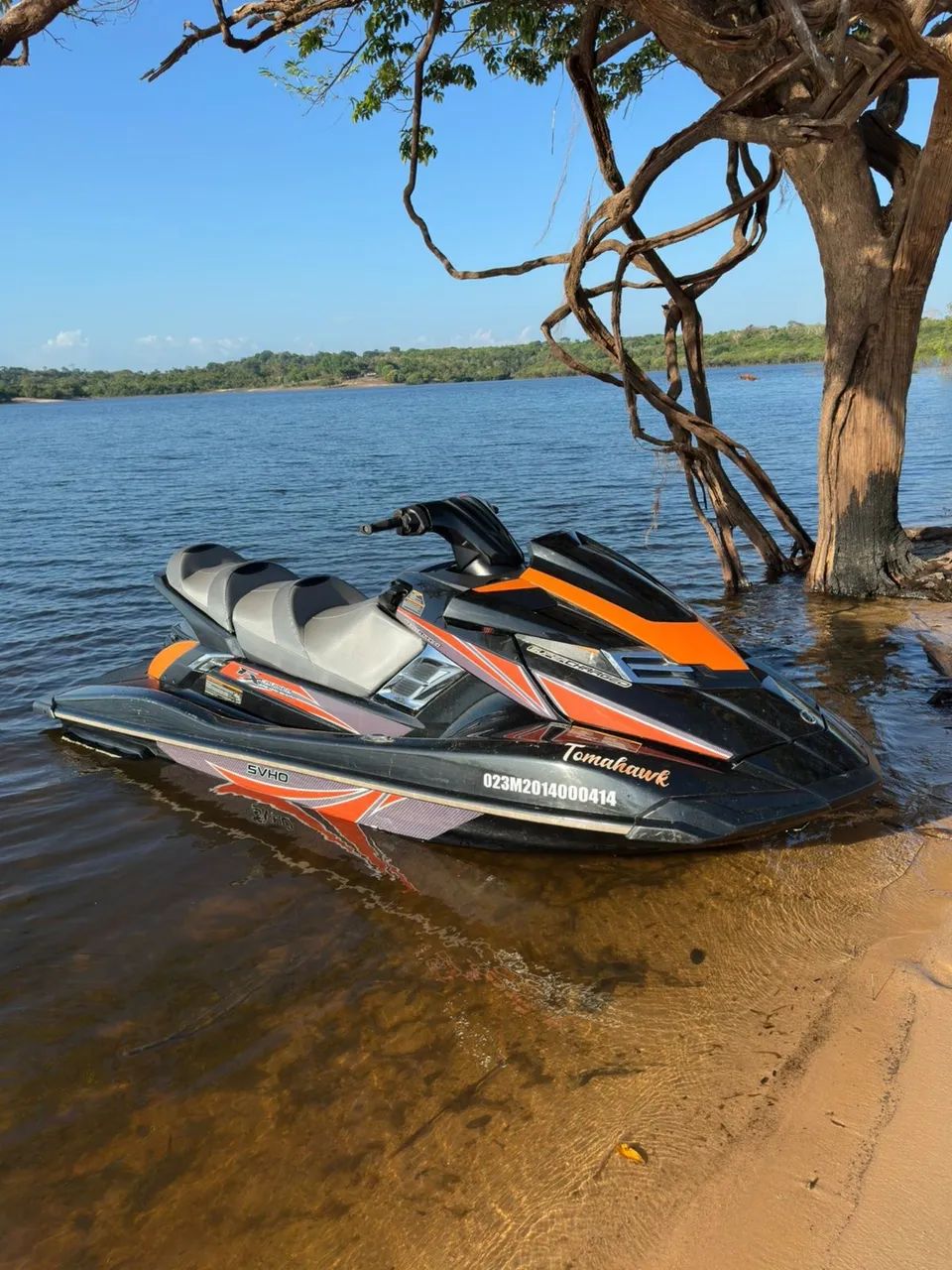 Jetski yamaha FX cruiser 215hp - Foto 3