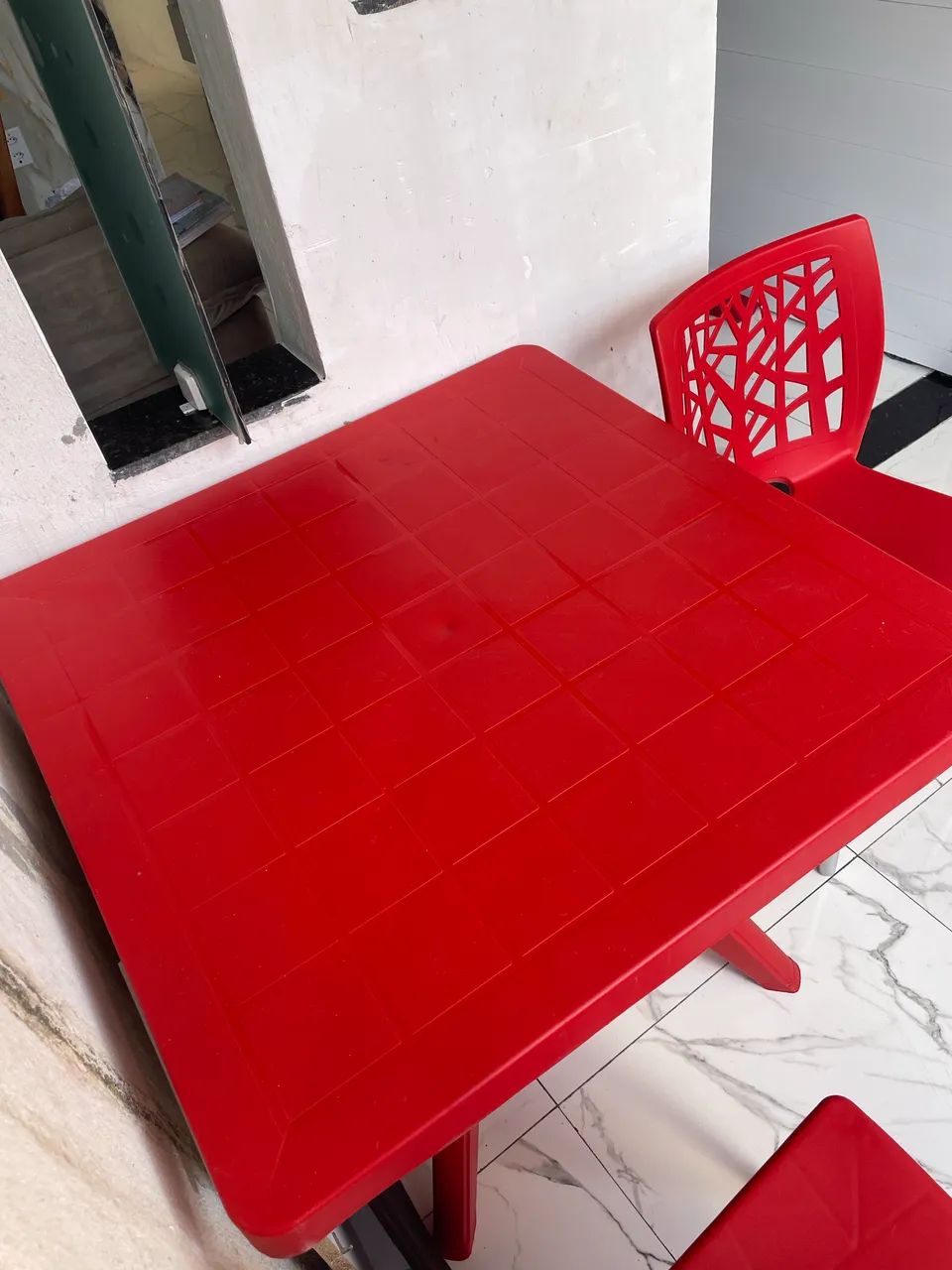 Mesa com 2 cadeiras Tramontina 300,00 - Foto 3
