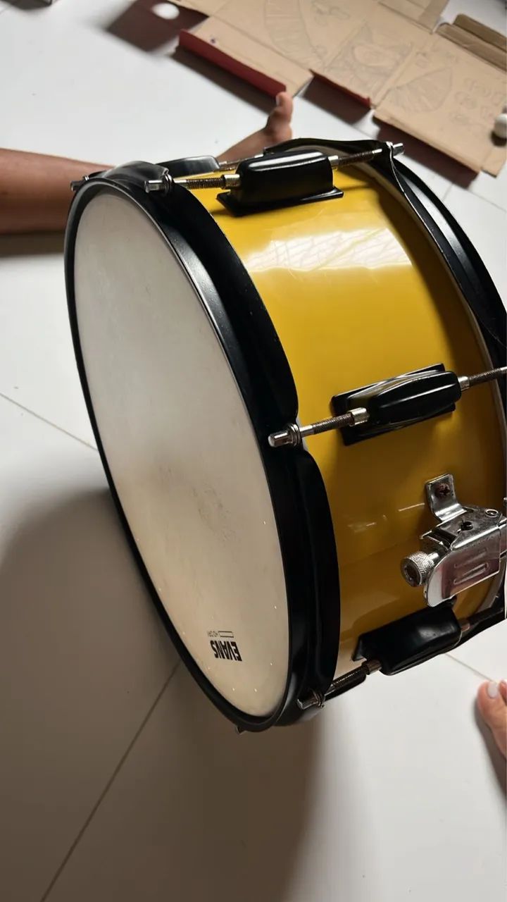 Caixa Nagano ônix 14x6 - Instrumentos musicais - Ponta Negra