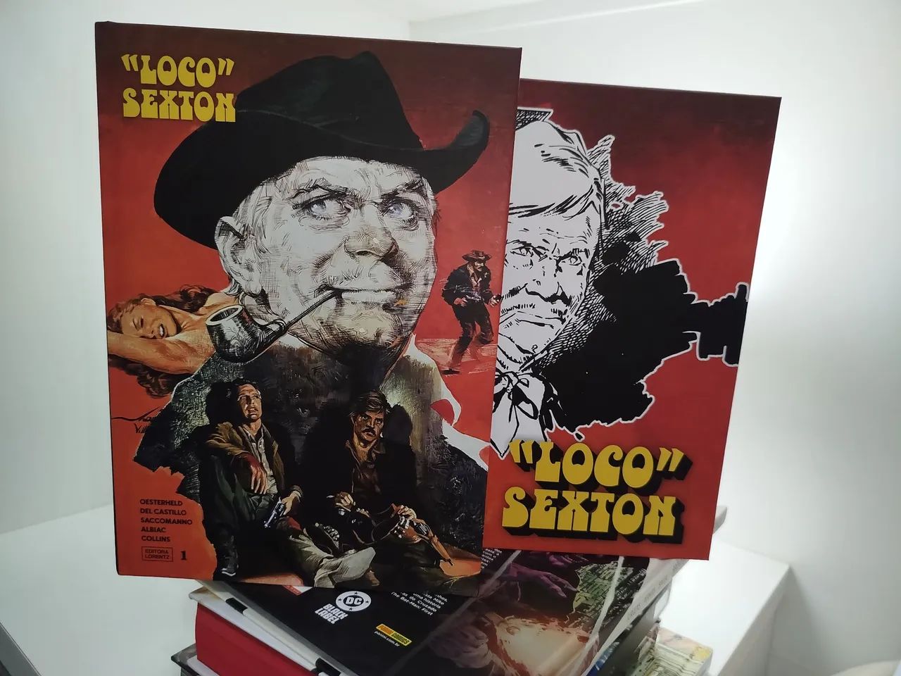 Loco Sexton - Integral em 2 volumes - Editora Lorentz