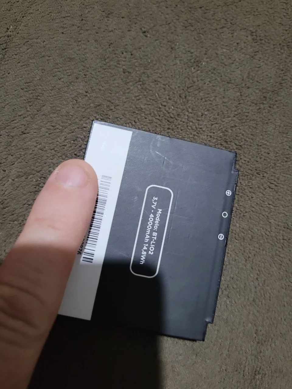 Bateria para máquina Cielo