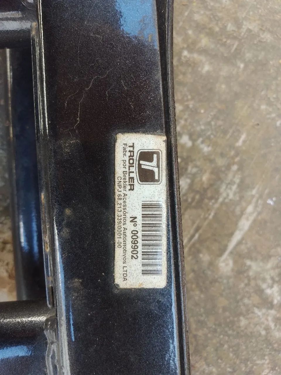 Bagageiro troller 