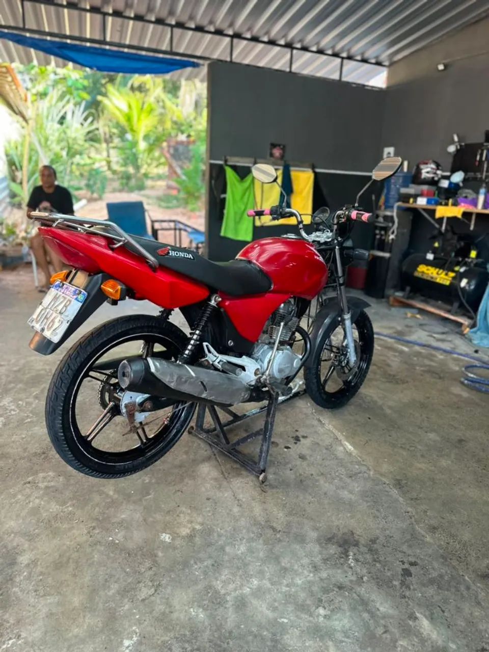 Moto bem conservada. - Foto 2