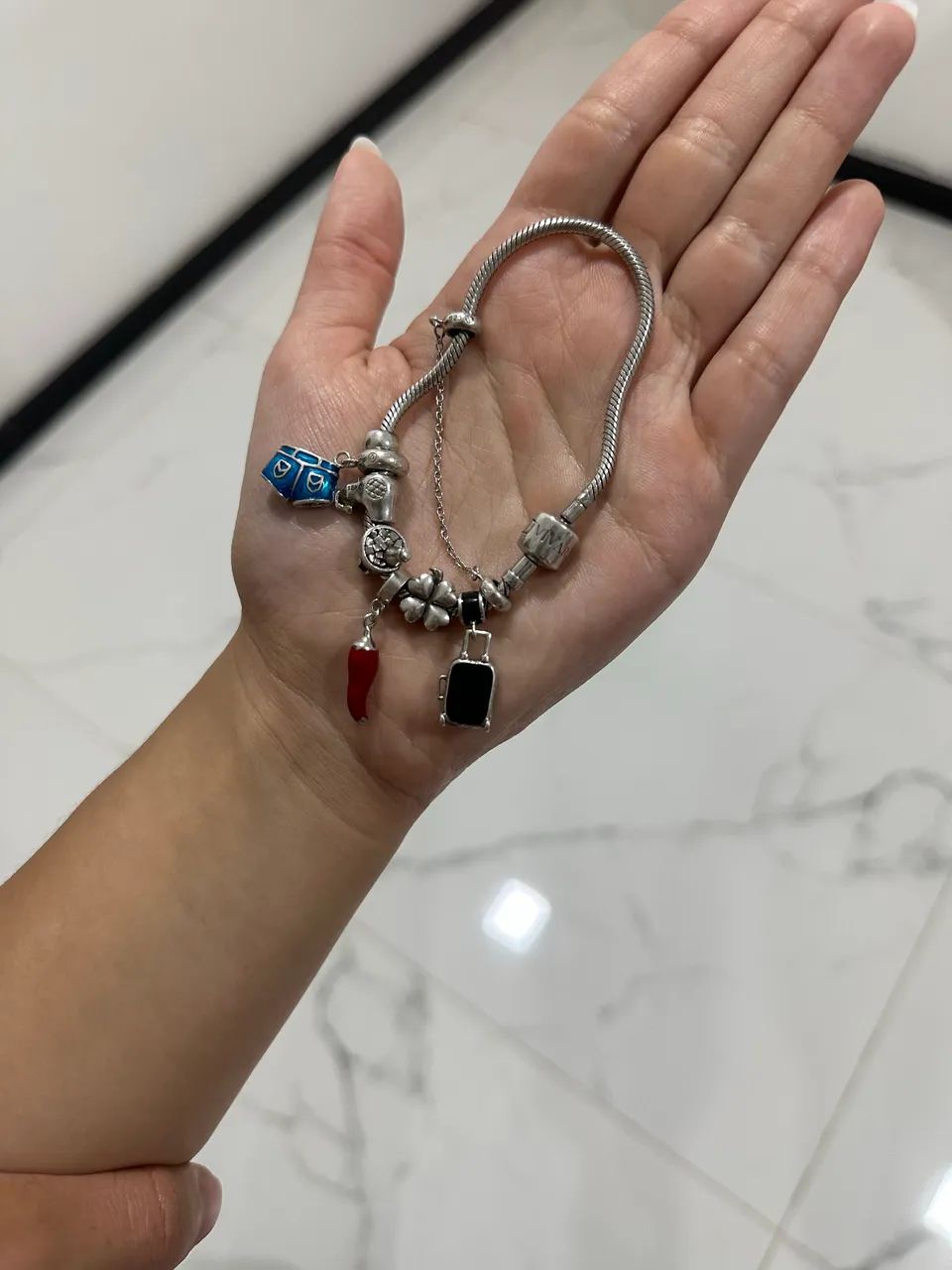 Pulseira Vivara Original - Prata 925
