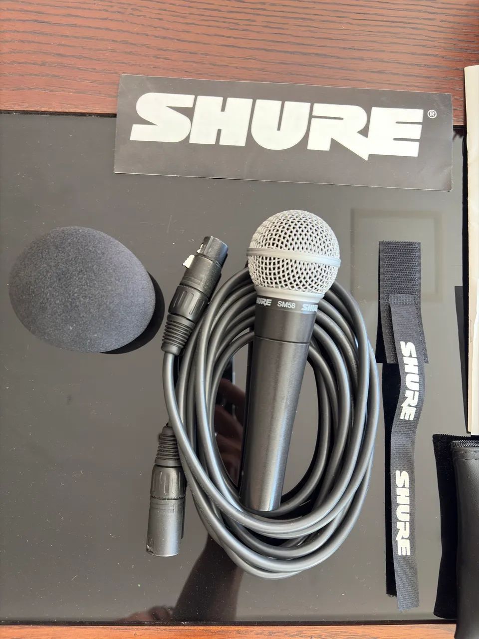 Microfone Shure SM58  - Foto 4