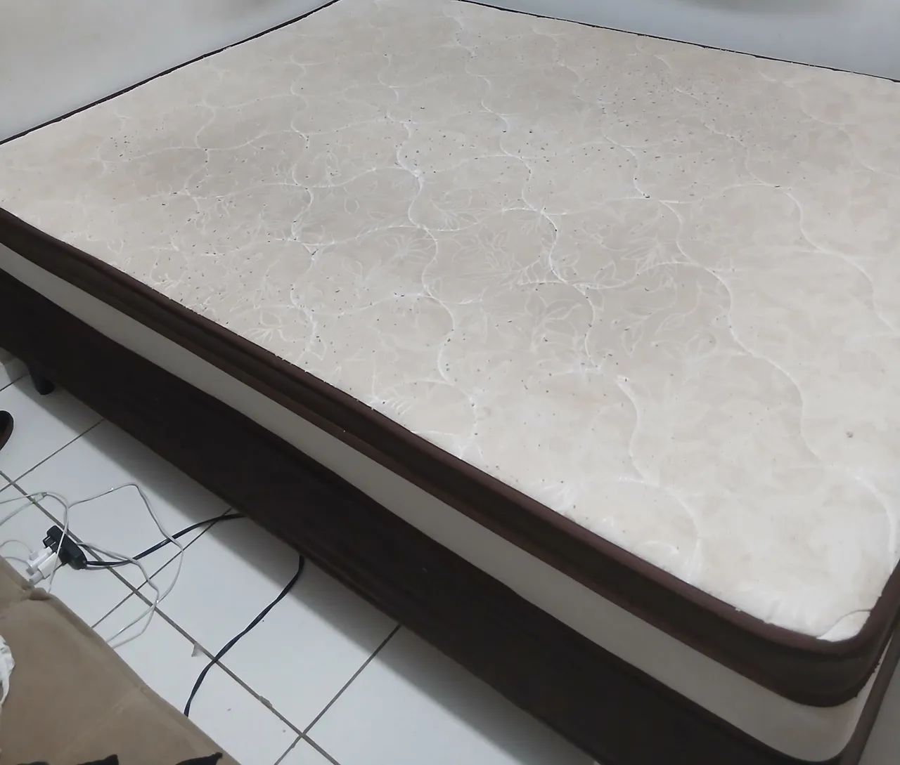 Cama Box casal 