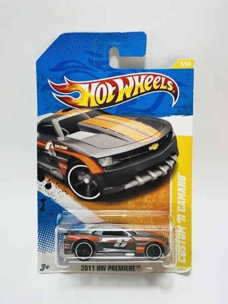 Miniatura Custom '11 Camaro Hot Wheels Premiere 1/64