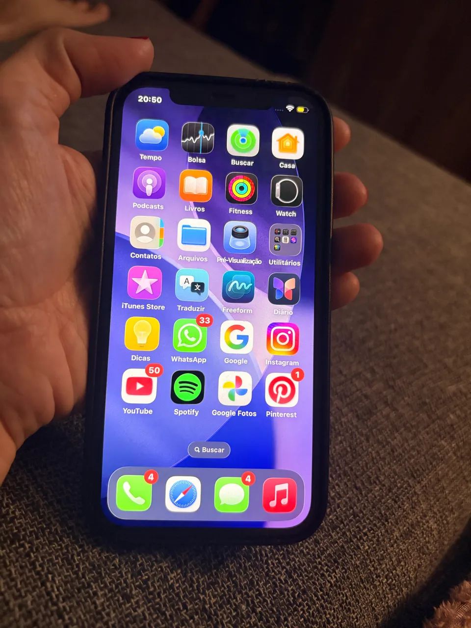 Celular IPhone 12  - 128Gb - Foto 4