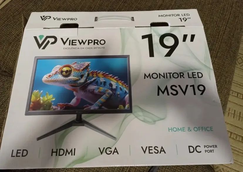 Vendo monitor semi novo  - Foto 2