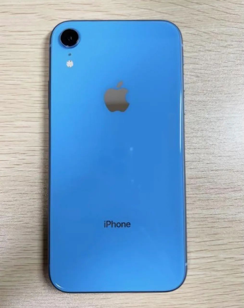 Iphone XR 64GB Azul 100% original - Celulares e Smartphones