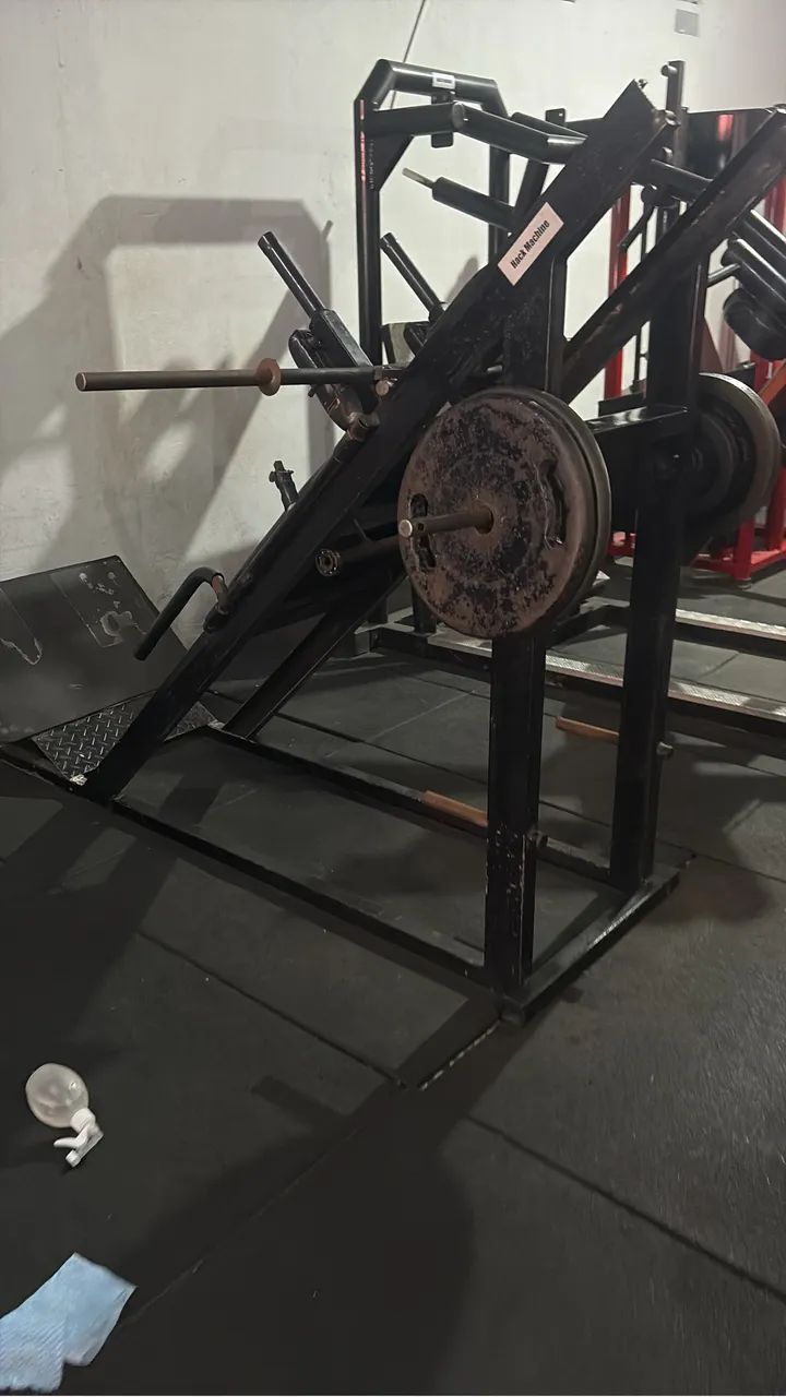 Máquinas  de academia  - Foto 3