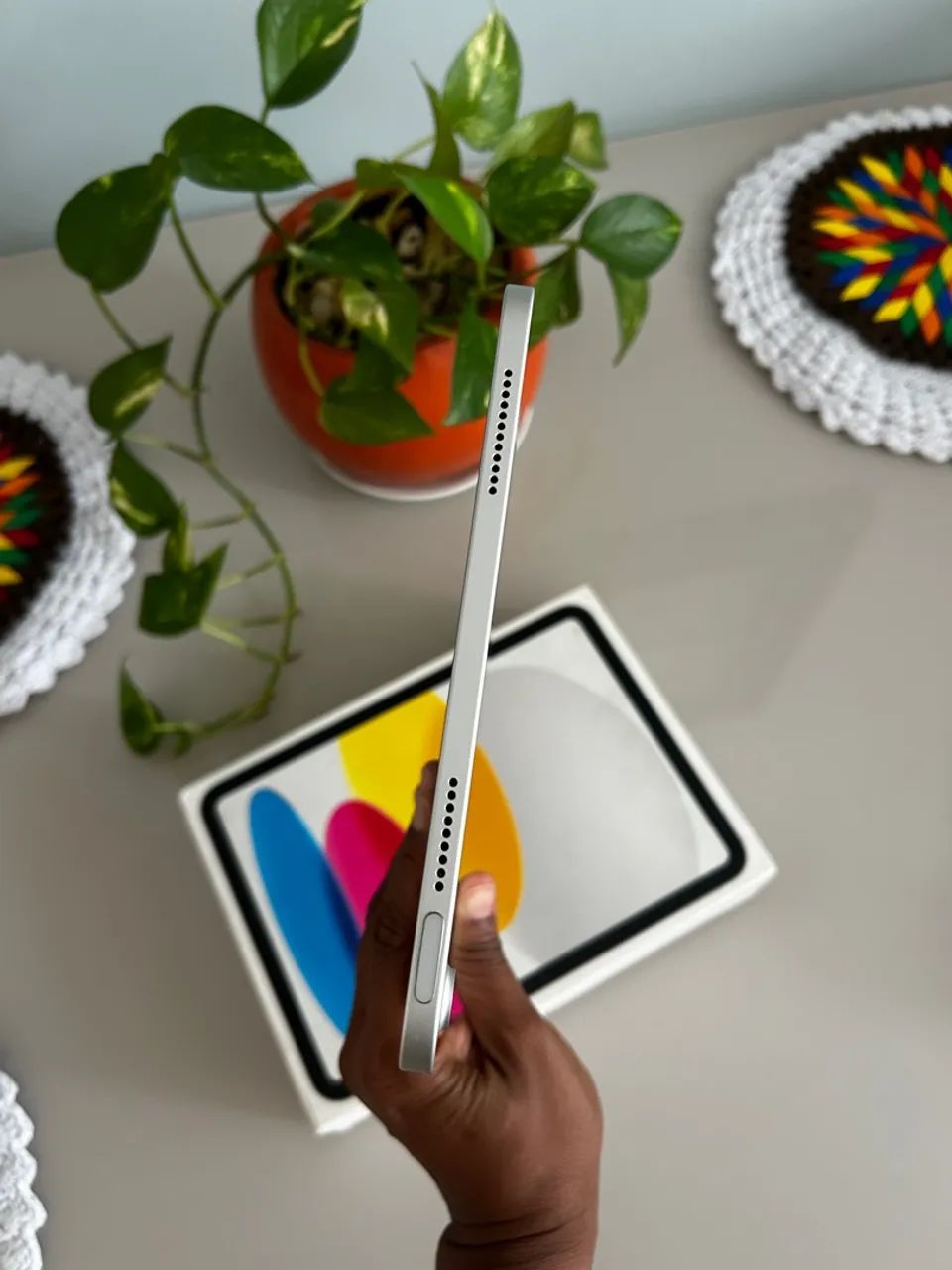 iPad 10 saúde da bateria 92% - Foto 4