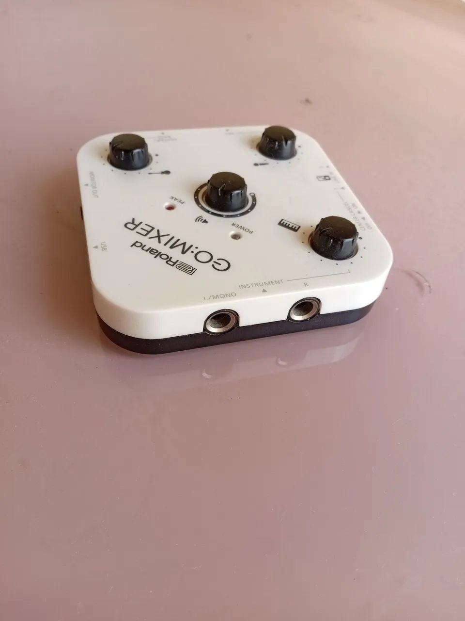 Interface de áudio go mixer roland  a venda  - Foto 3