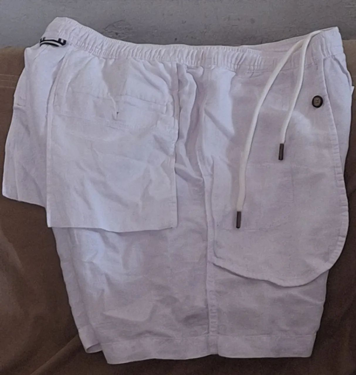 Short Branco Reserva - Foto 4