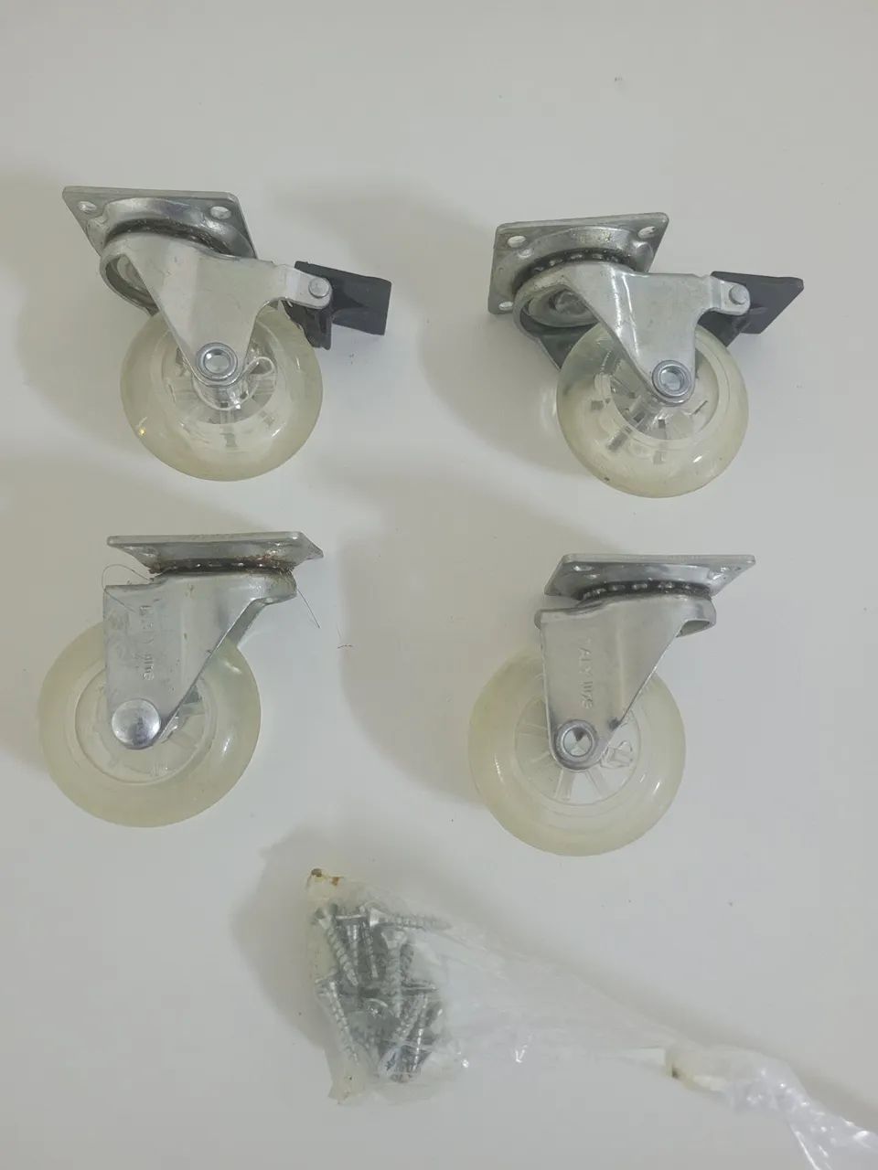 Rodízios silicone  - Foto 2