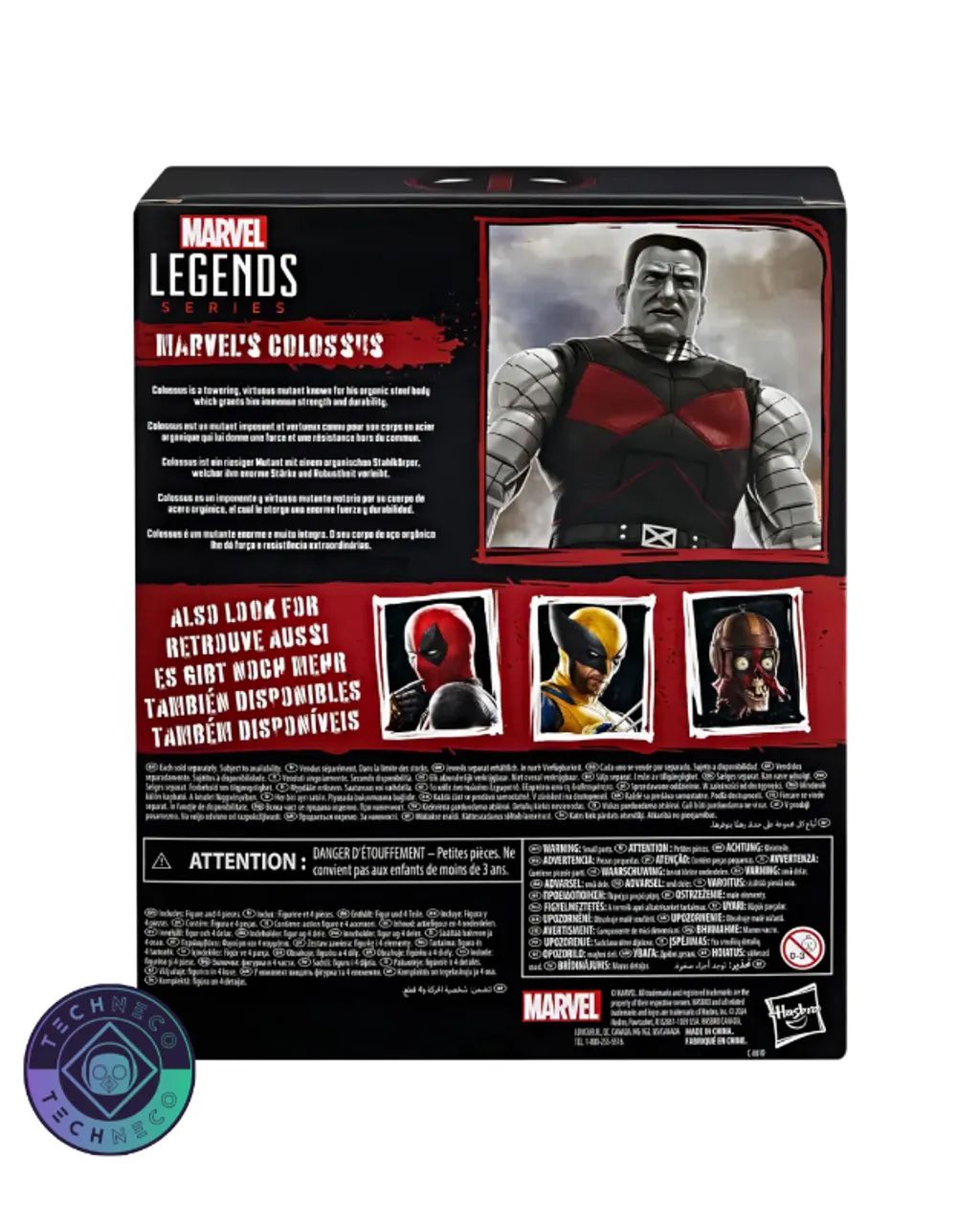 COLOSSUS - DEADPOOL FILME - LACRADO - Foto 2