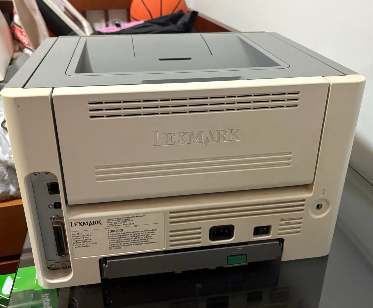 Impressora Lexmark E460dn - Laser Monocromática - Foto 4