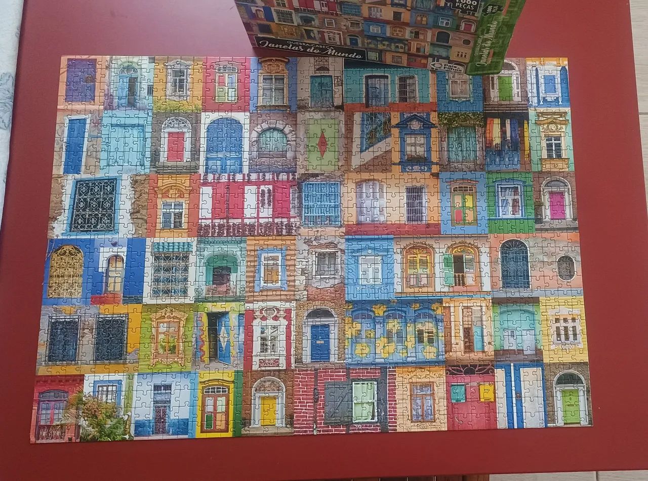 Quebra cabeça 