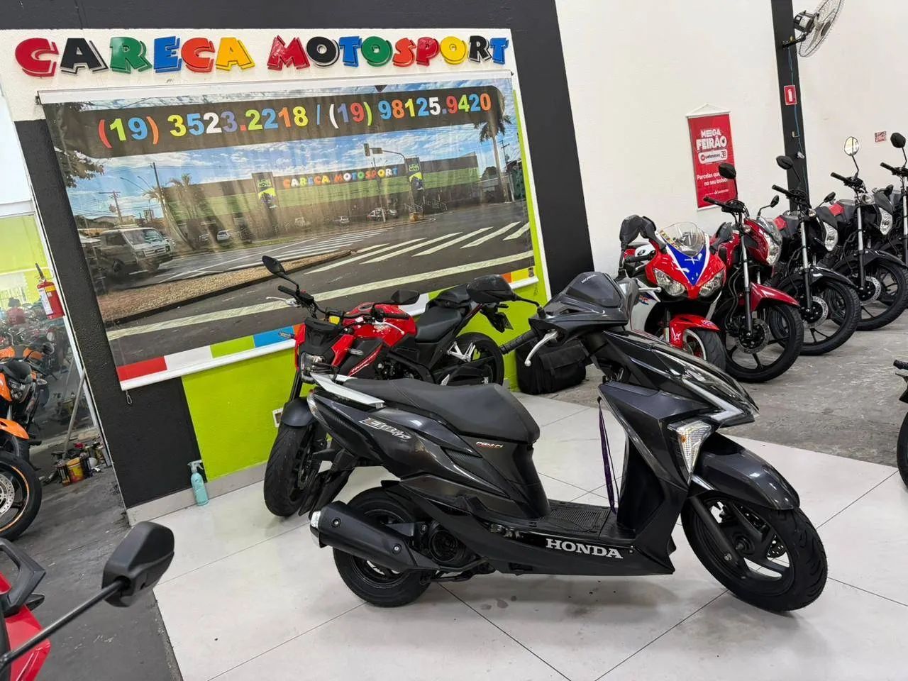 HONDA ELITE 125i - Foto 3