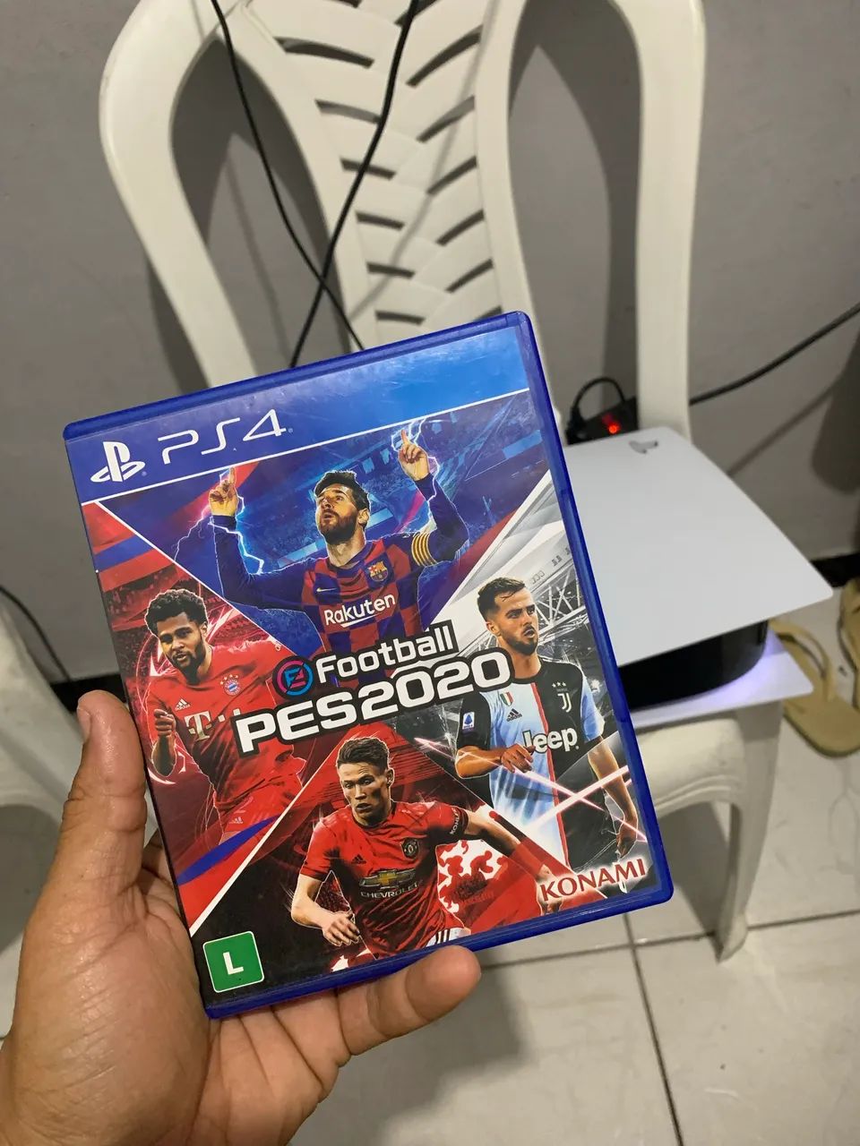 Pes 2020 ps4 e ps5 - Foto 3