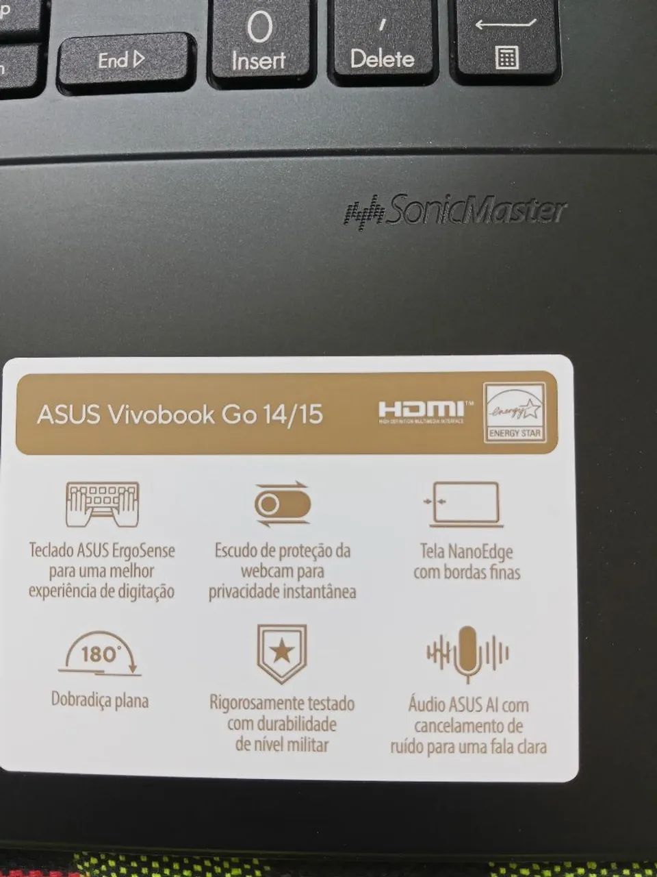 Notebook ASUS VIVOBOOK - Foto 4