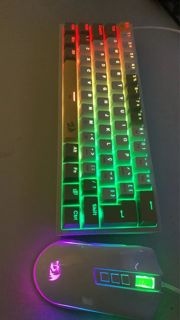 Teclado e Mouse 