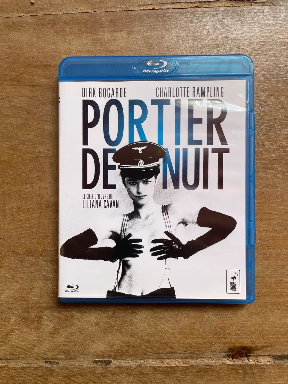 Blu-ray importado Porteiro da Noite, Rampling, Bogarde, Cavani