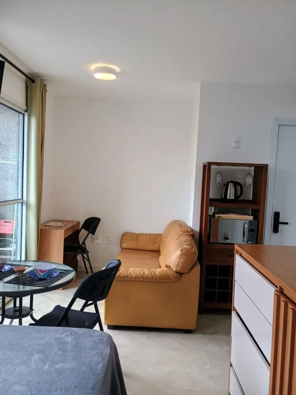 STUDIO MOEMA - MOBILIADO - 27m² SEM VAGA