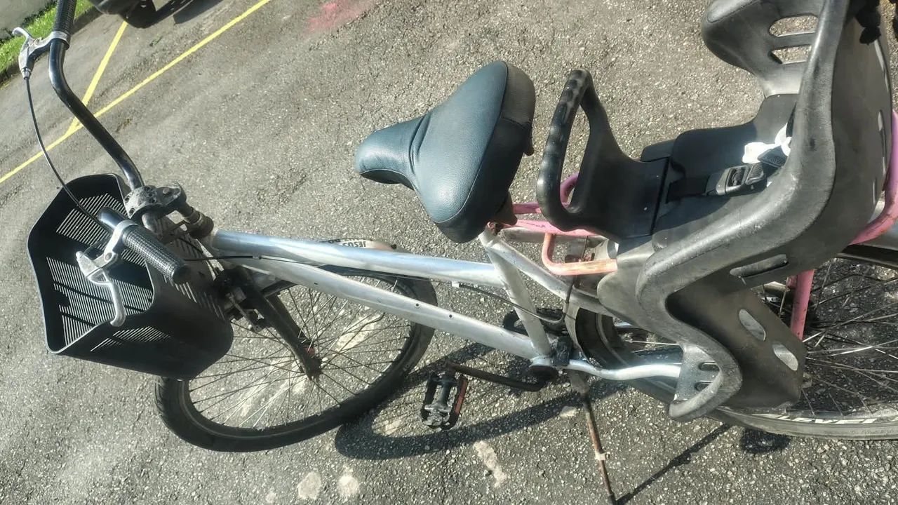 Bike de alumínio 