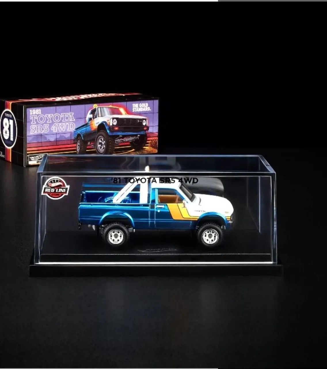 ミニカー HotWheels RLC 1981 Toyota SR5 4WD Hot Wheels RLC Toyota SR5 4x4, ano 1981 - Hobbies e coleções