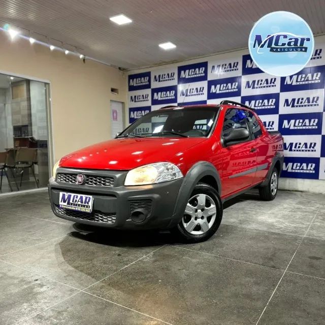 Fiat Strada Working Hard 1.4 Fire Flex 8V CD 2018 - Foto 3