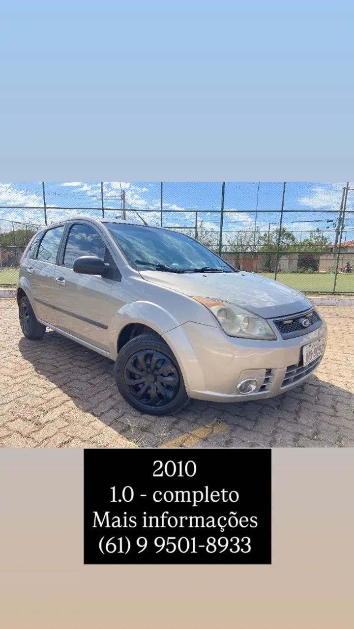 Ford Fiesta Fiesta 1.0 8V Flex/Class 1.0 8V Flex 5p 2010