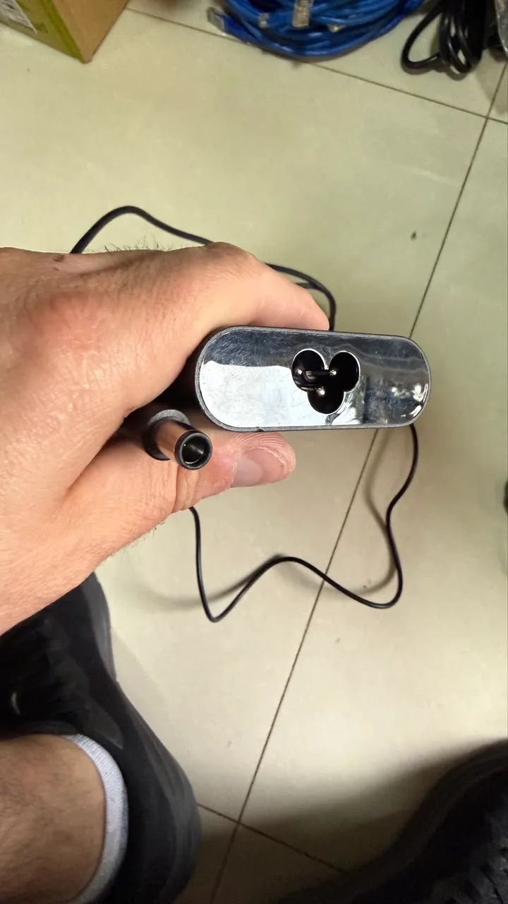 Fonte Dell 65W e Fonte Lenovo 65W - Foto 2