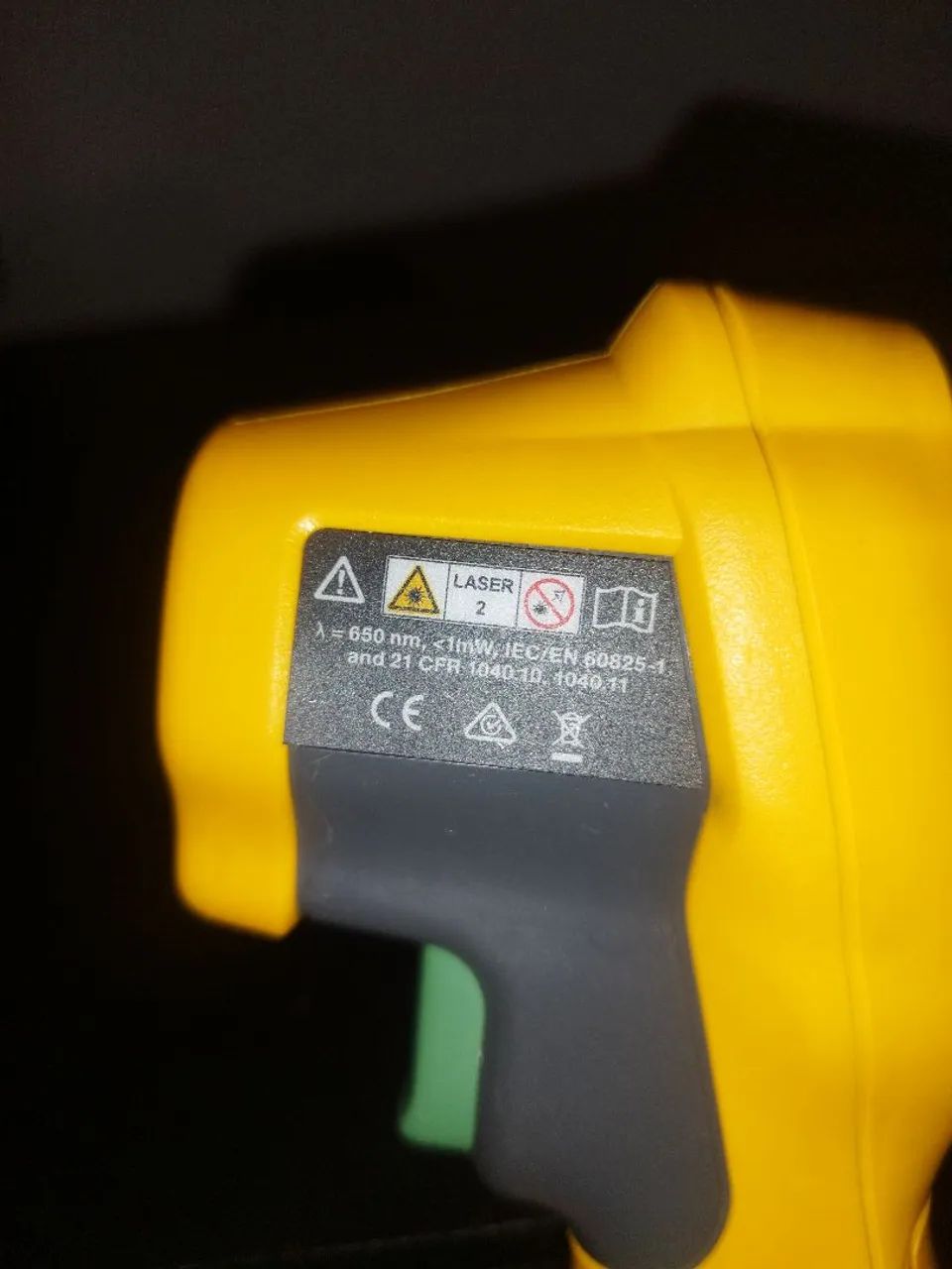 Termômetro FLUKE infravermelho 62 Max - Foto 5