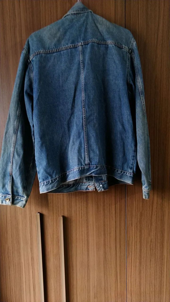 2 Jaquetas Jeans + Colete Jeans - Foto 4