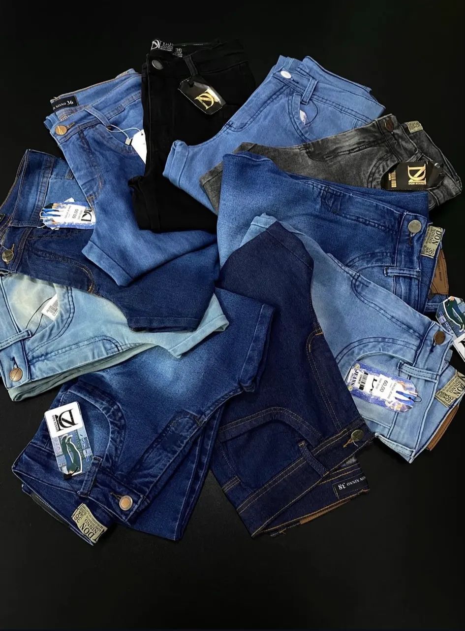 Calça jeans atacado  - Foto 3