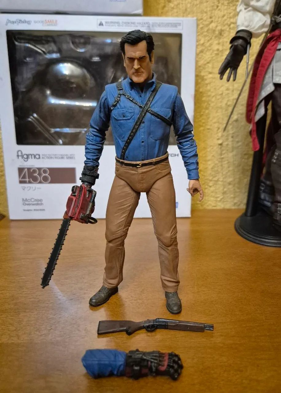 Ash Williams NECA Ash Vs Evil Dead original! - Foto 2