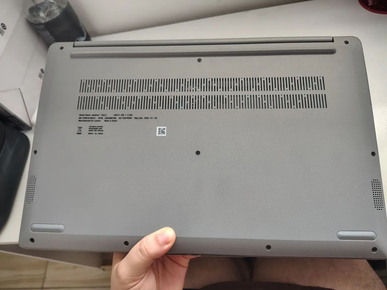 Vende-se notebook Lenovo com 2 meses de uso - Foto 4