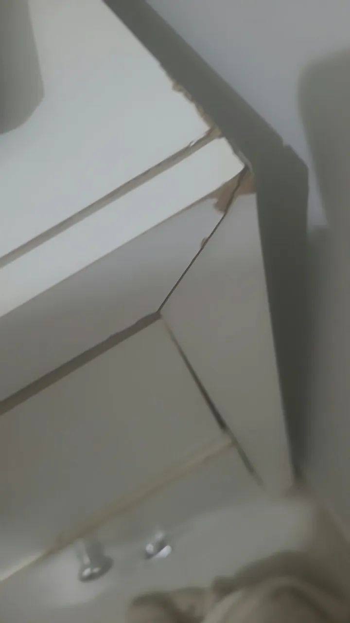 Escrivaninha em L + sapateira/armário com 2 portas - Foto 3