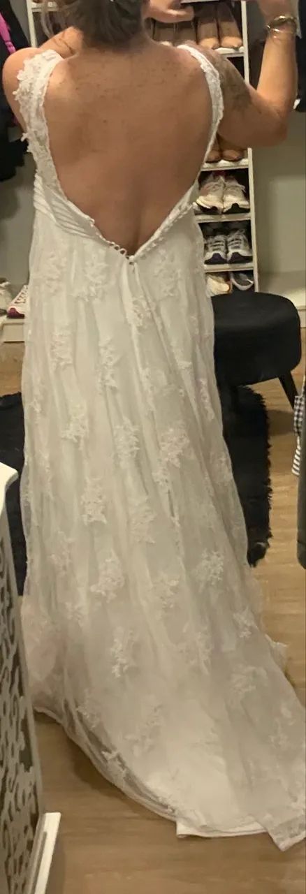 Vestido de noiva  - Foto 2