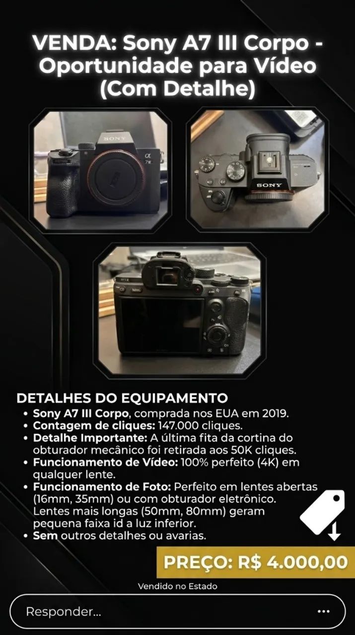 Sony A7III