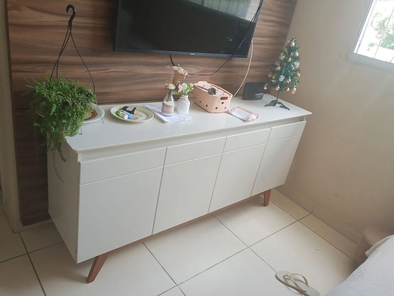 Vende-se rack nova na cor champanhe 