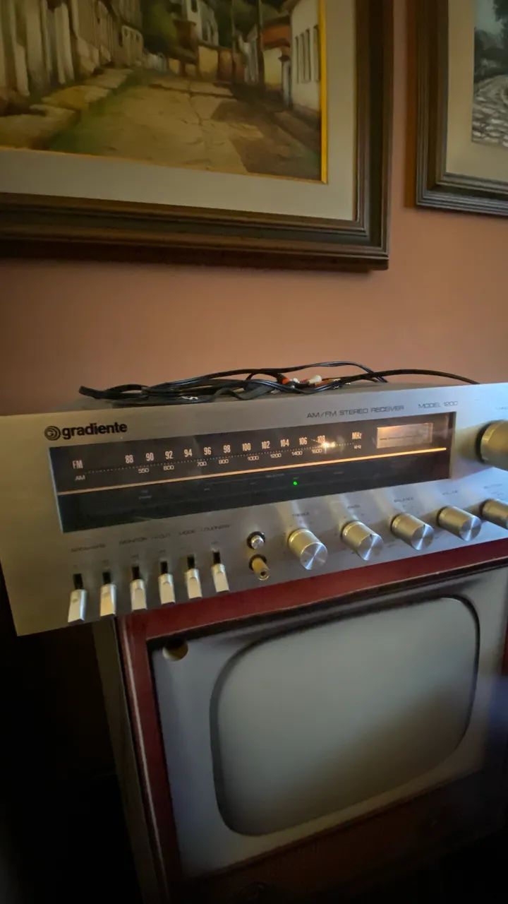 Receiver Model 1200 Gradiente - Foto 5