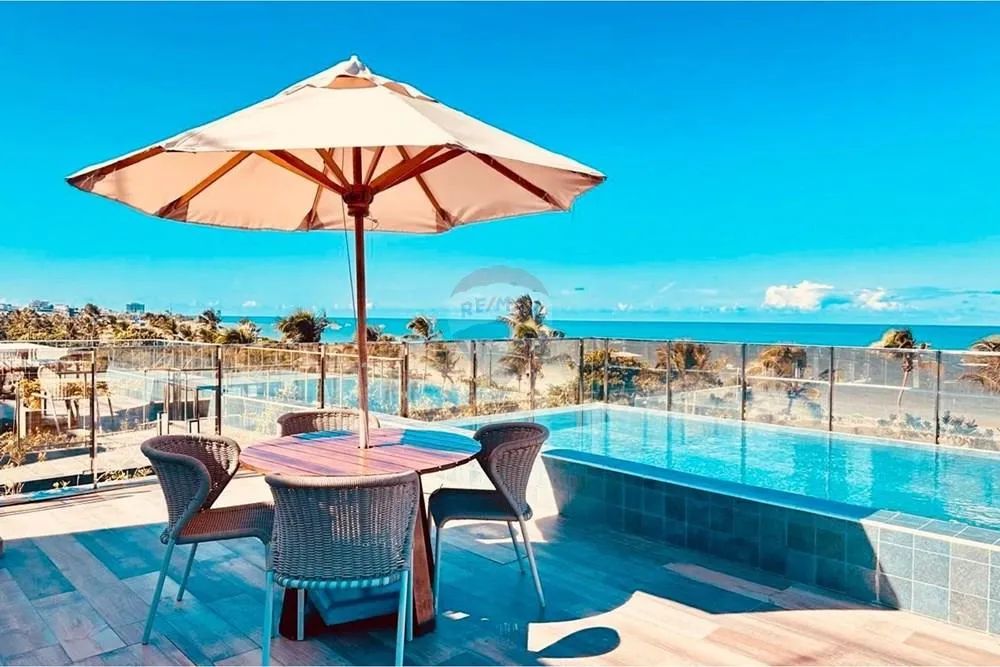 Apartamento com 2 suítes mobiliado para alugar à beira mar do Cabo Branco - Foto 5