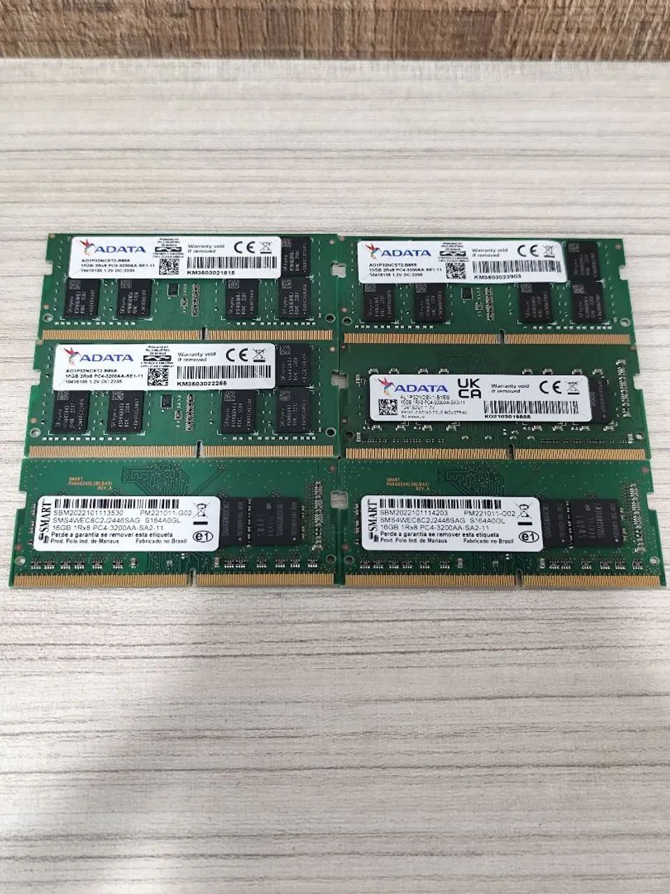 MEMÓRIA RAM 16GB DDR4 NOTEBOOK 