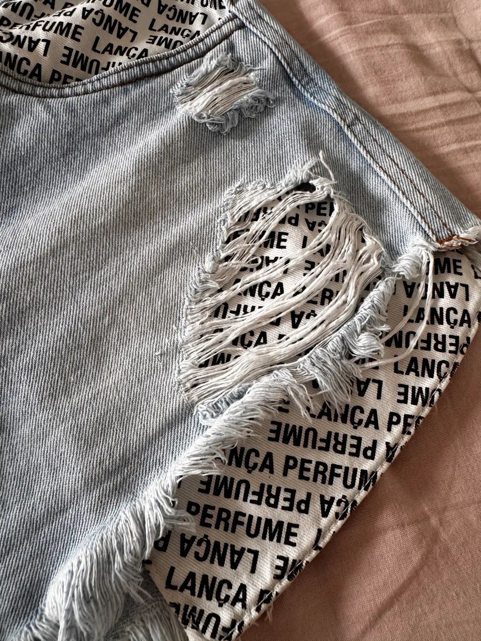 Shorts da lança perfume  - Foto 4